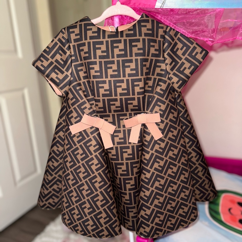 Fendi kids dress AUTHENTIC